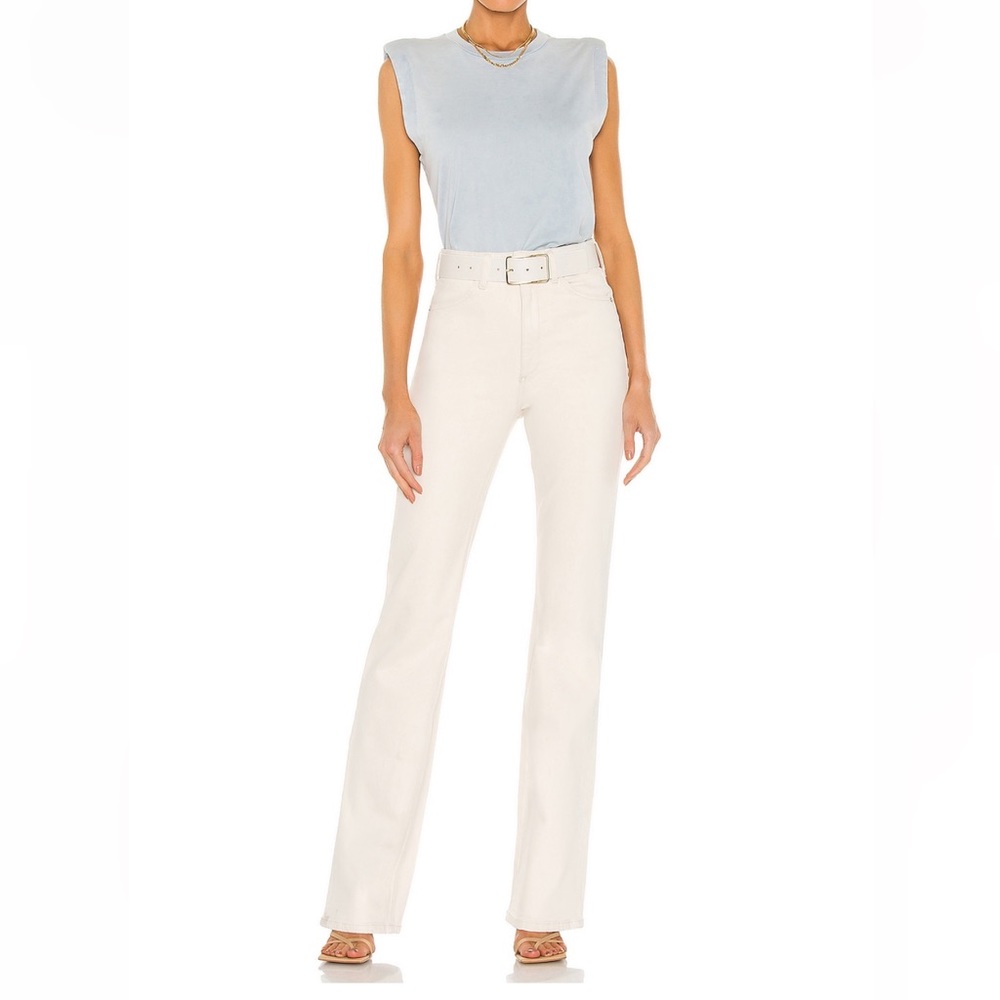 SPRWMN from revolve Denim Microflare sz 27 jeans